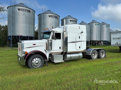 Peterbilt 6x4 Tracteur Routier Couchette