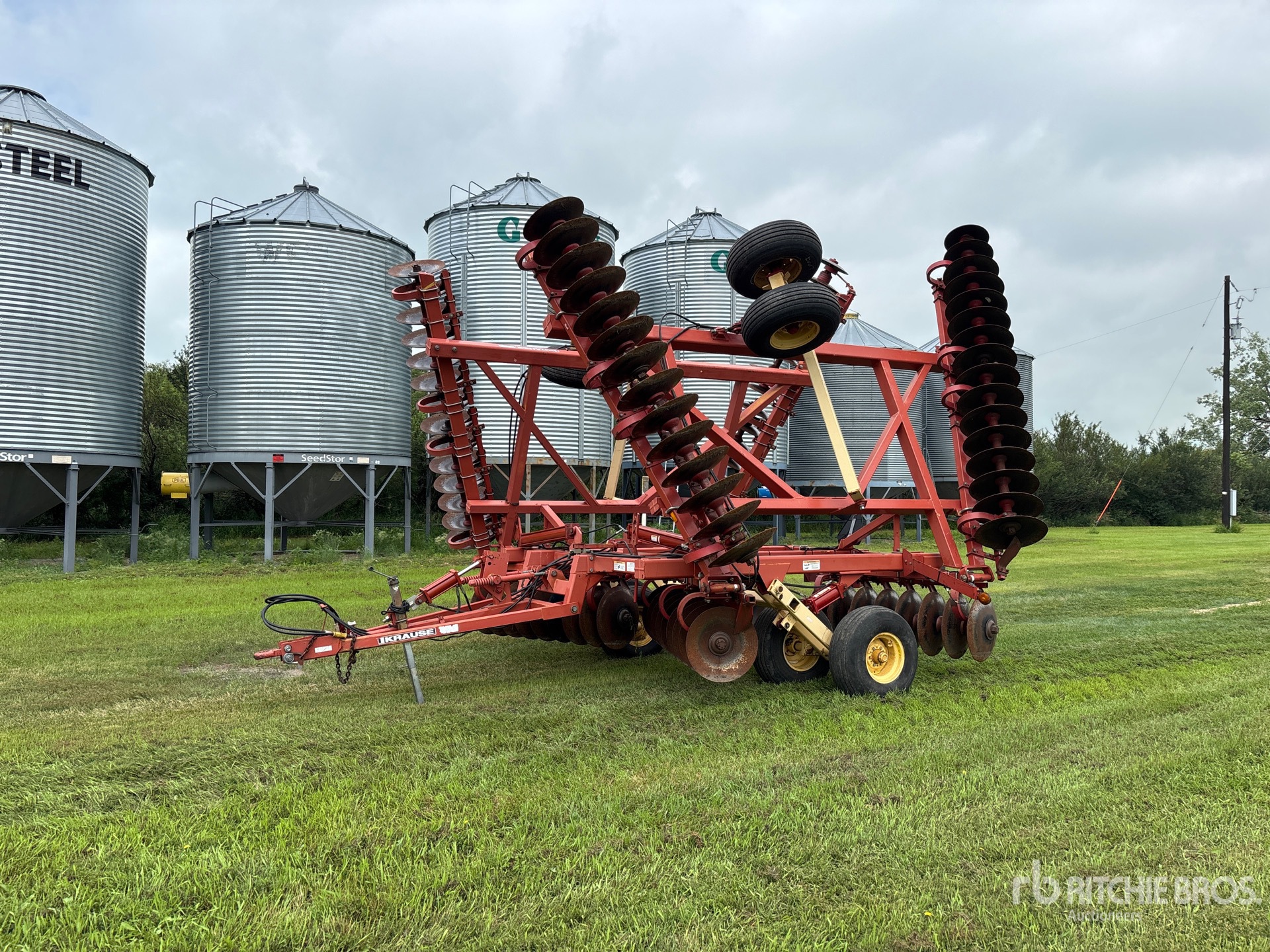 Krause 34 ft Tandem Disc