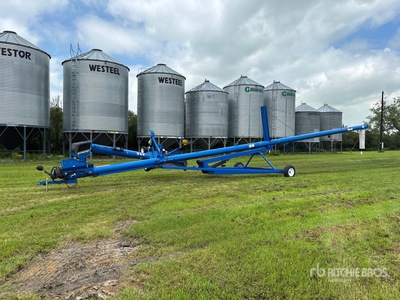 Brandt 1370 13 in x 70 ft Swing Grain Auger