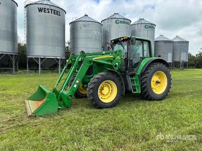 John Deere 7320 Ciągnik 2WD