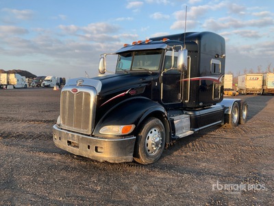 2011 Peterbilt 386 6x4 Sleeper Prime Mover