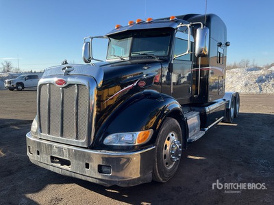 2011 Peterbilt 386 6x4 Tracteur routier couchette