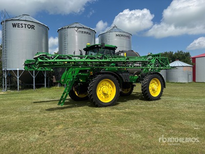 John Deere R4045 120 ft 4x4 High Clearance Self-Propelled Sprayer