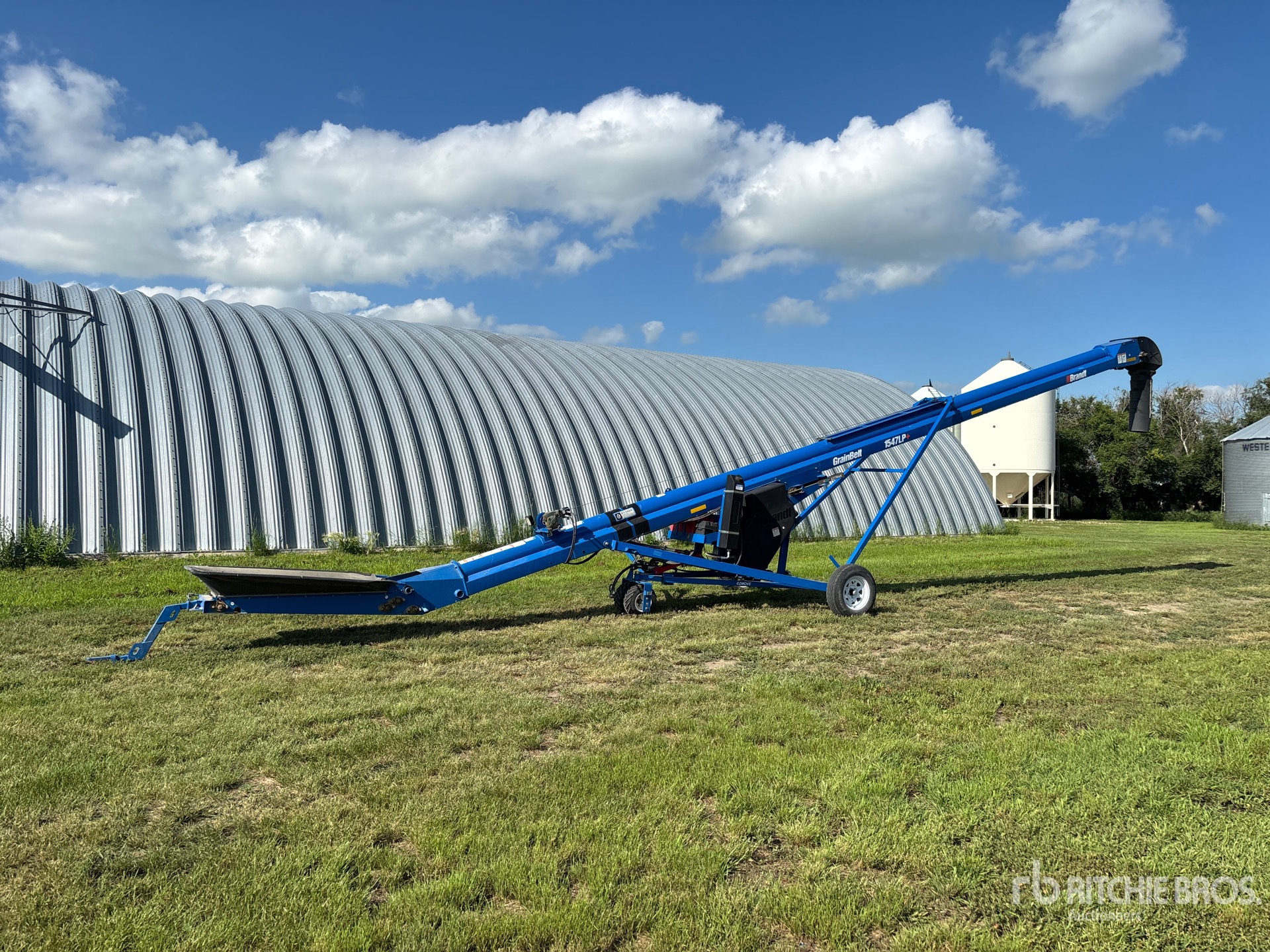 Brandt 1547LP 15 in x 47 ft Grain Conveyor