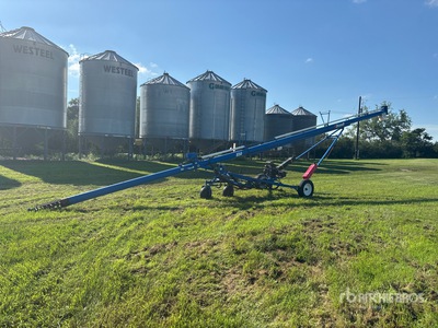 Brandt 850 8 in x 50 ft Grain Auger