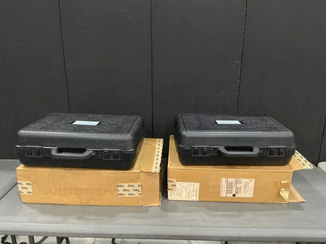 (12) Impact 300 Series Portable Aspirator Cases