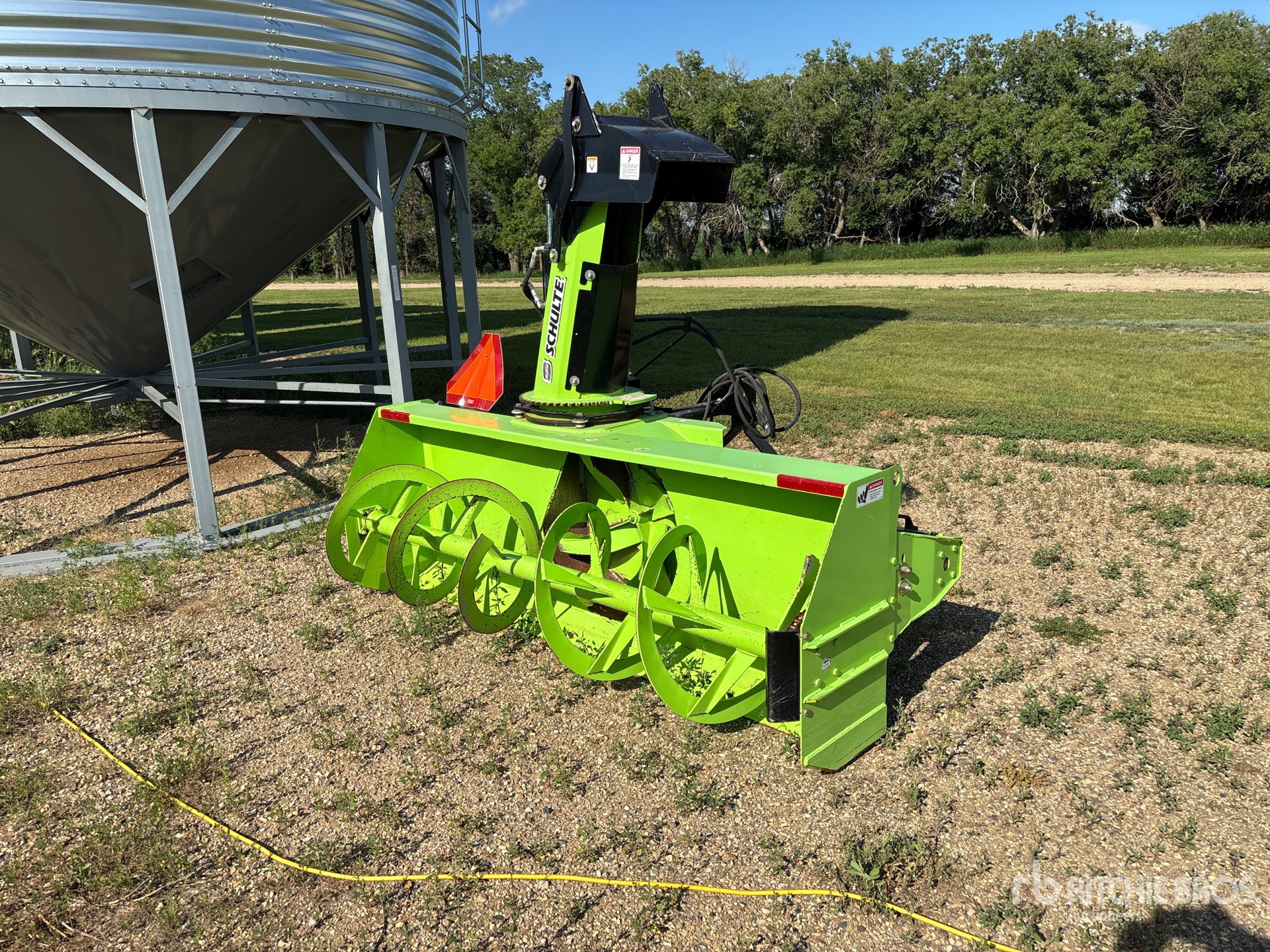 Schulte SDX-960 8 ft Snow Blower