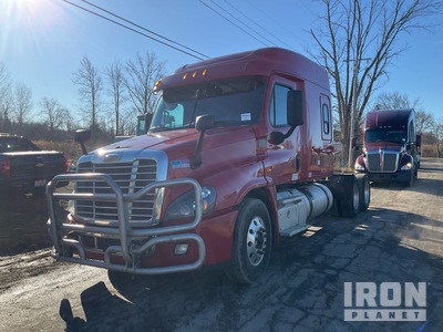 2017 Freightliner Cascadia 125 6x4 Cabeza Tractora Cabina Dormitorio