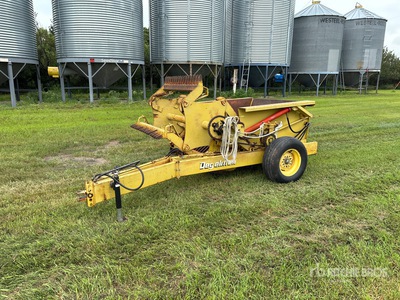 Degelman 54 in Paddle Rock Picker