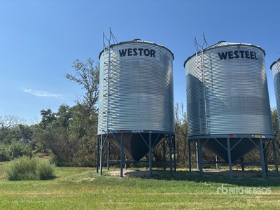 Westor +/- 4900 bu 5 Ring Hopper Grain Bin