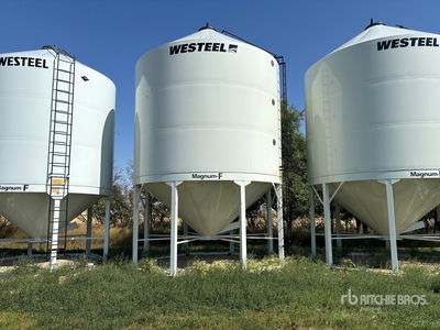 Westeel Magnum F 1612 +/- 90 ton Epoxy Lined Hopper Grain Bin