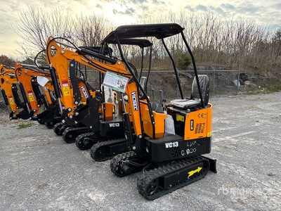 2025 VICSEC VC13J-Y Mini Excavator (Unused)