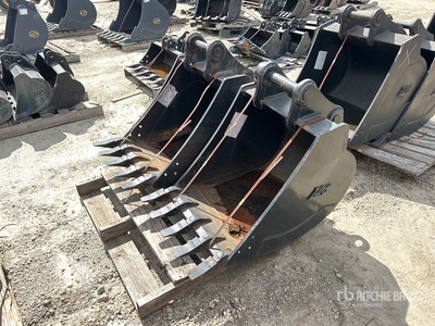 Quantity of (2) 24 in Digging Excavator Bucket