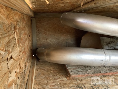 Heil Trailer M158-4396 Metal Pipe Assembly