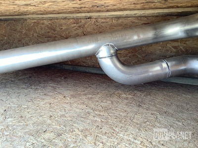 Heil Trailer M158-4396 Metal Pipe Assembly