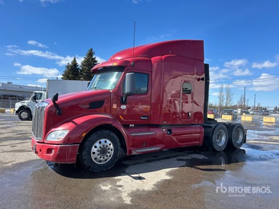 2016 Peterbilt 579 6x4 Tracteur Routier Couchette