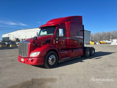 2017 Peterbilt 579 6x4 T/A Sleeper Truck Tractor