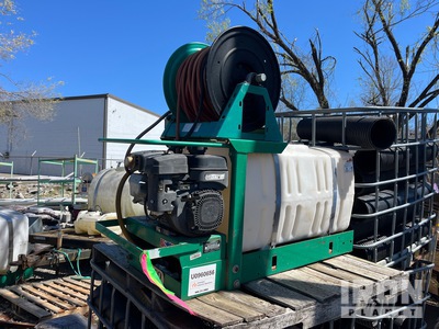 2017 (unverified) Lesco 50 gallon Truck mounted sprayer