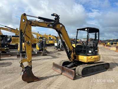 2018 Cat 305.5E2 CR Mini Excavator
