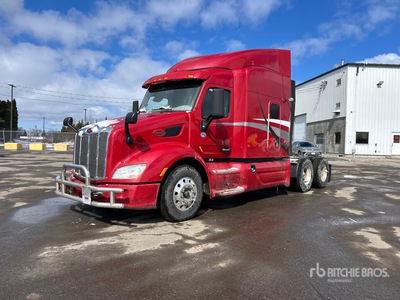 2019 Peterbilt 579 T/A Sleeper Truck Tractor