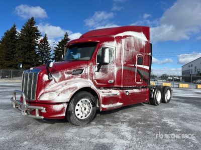 2019 Peterbilt 579 تراكتور شاحنة نهارية (ثنائية المحور)