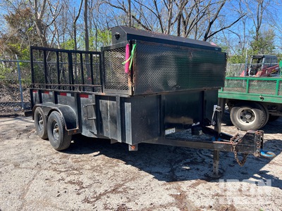 2011 Hurst 12 ft 12 ft T/A Landscape Trailer