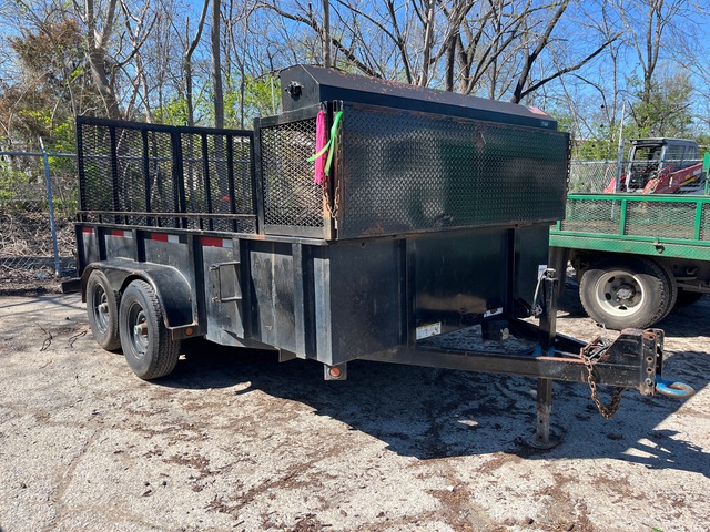 2011 Hurst 12 ft T/A Landscape Trailer