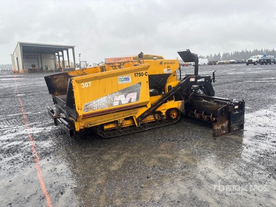 2014 Mauldin 1750C Track Asphalteuse