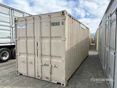 20 ft Standard حاويات تخزين