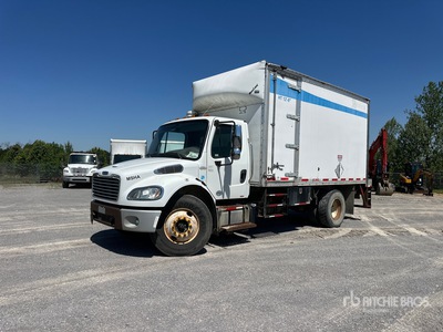 2013 Freightliner M2 106 4x2 Van Truck