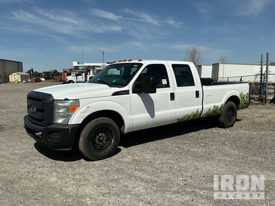2016 Ford F-350 XL 4x2 Crew Cab Pickup