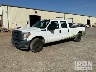2016 Ford F-350 XL 4x2 Crew Cab Pickup