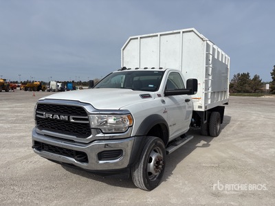 2019 Ram 5500 4x4 Chipper Truck