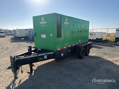 2018 Doosan G240WCU-3A-T4F Mobile Generator Set