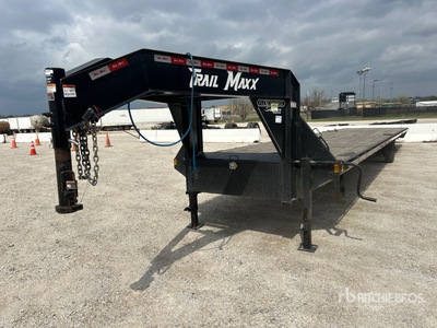 2024 Trail Maxx SD210S-40 40 ft T/A Gooseneck Przyczepa do sprzętu