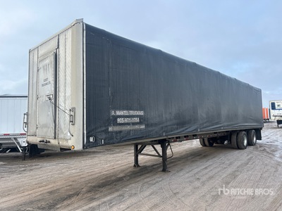 2008 Alutrec 48 ft T/A Curtain Side Trailer
