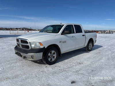2018 Ram 1500 4x4 Crew Cab Pickup
