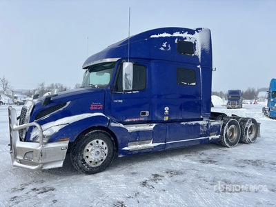 2020 Volvo VNL860 6x4 T/A Sleeper Truck Tractor