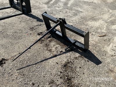 All-Star 44 in Skid Steer Bale Spear