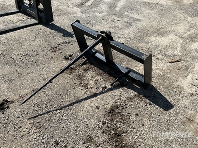 All-Star 44 in Skid Steer Bale Spear