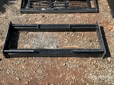All-Star Skid Steer Attachment Mounting Plate