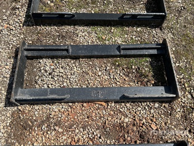 All-Star Skid Steer Attachment Mounting Plate