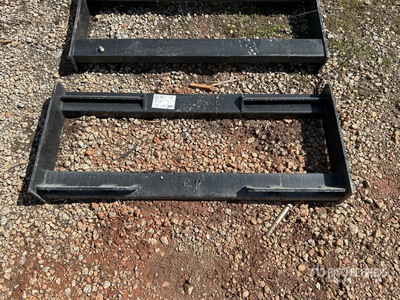 All-Star Skid Steer Attachment Mounting Plate