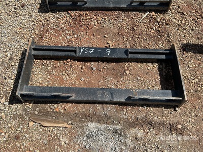 All-Star Skid Steer Attachment Mounting Plate
