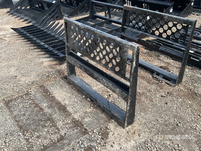 All-Star Skid Steer Fork Frame