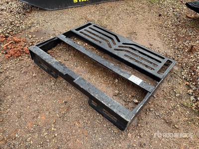 All-Star Skid Steer Fork Frame
