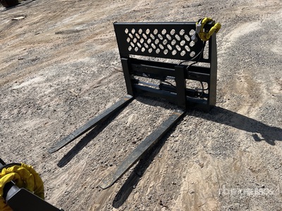 All-Star 48 in Fourches pour Skid Steer