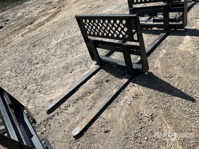 All-Star 48 in Fourches pour Skid Steer