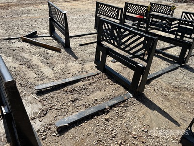 All-Star 48 in Fourches pour Skid Steer