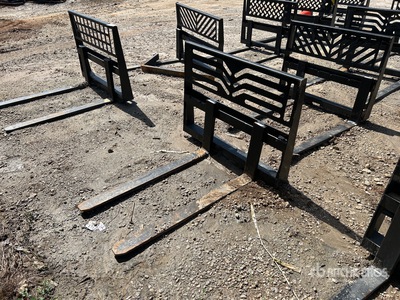 All-Star 48 in Fourches pour Skid Steer